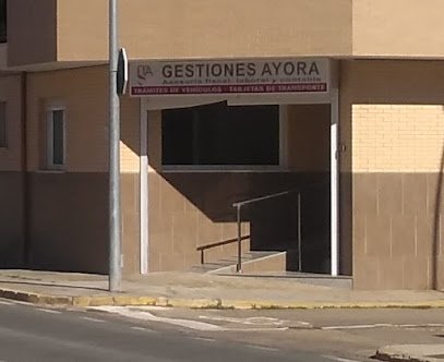 Foto de GESTIONES AYORA - Miguel Angel Martínez López