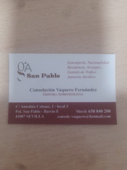 Foto de Gestoría Administrativa San Pablo
