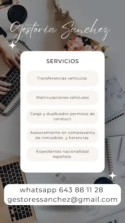 Foto de Gestoria Sanchez