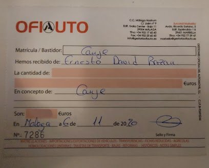 Foto de Ofiauto / Gestoría Automóvil