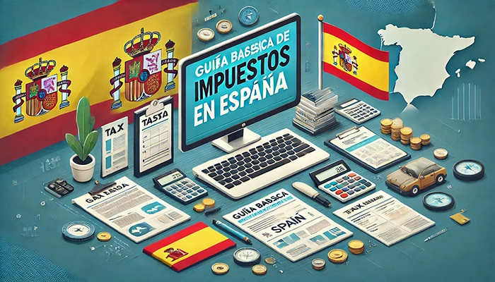 Guía básica de impuestos en España
