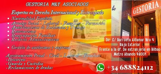 Foto de GESTORIA EXTRANJERIA M&Y