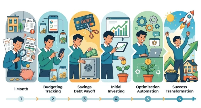 El Plan de 6 Meses para Transformar tus Finanzas